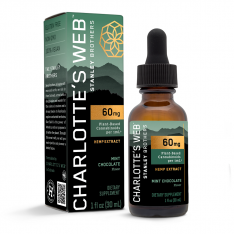 Charlotte's Web - CBD Oil Tincture - 60mg CBD per mL
